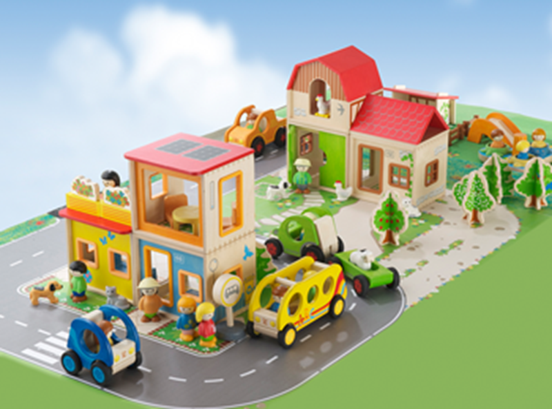 My little world / Meine kleine Welt