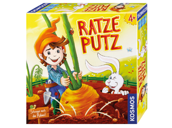 Ratzeputz board game
