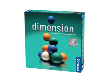 Dimension board game