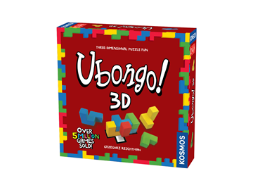 Ubongo 3D board game