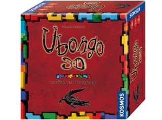 Ubongo 3D board game