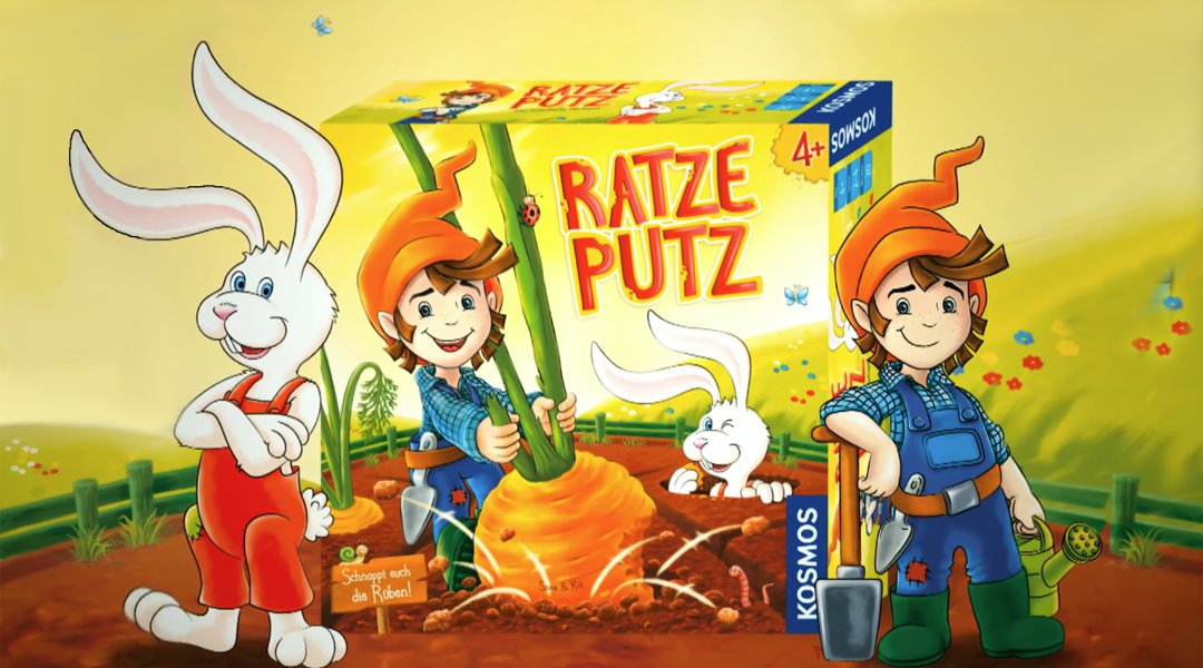 Ratzeputz board game