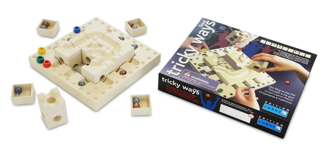 Tricky Ways board game