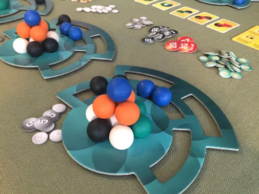 Dimension board game