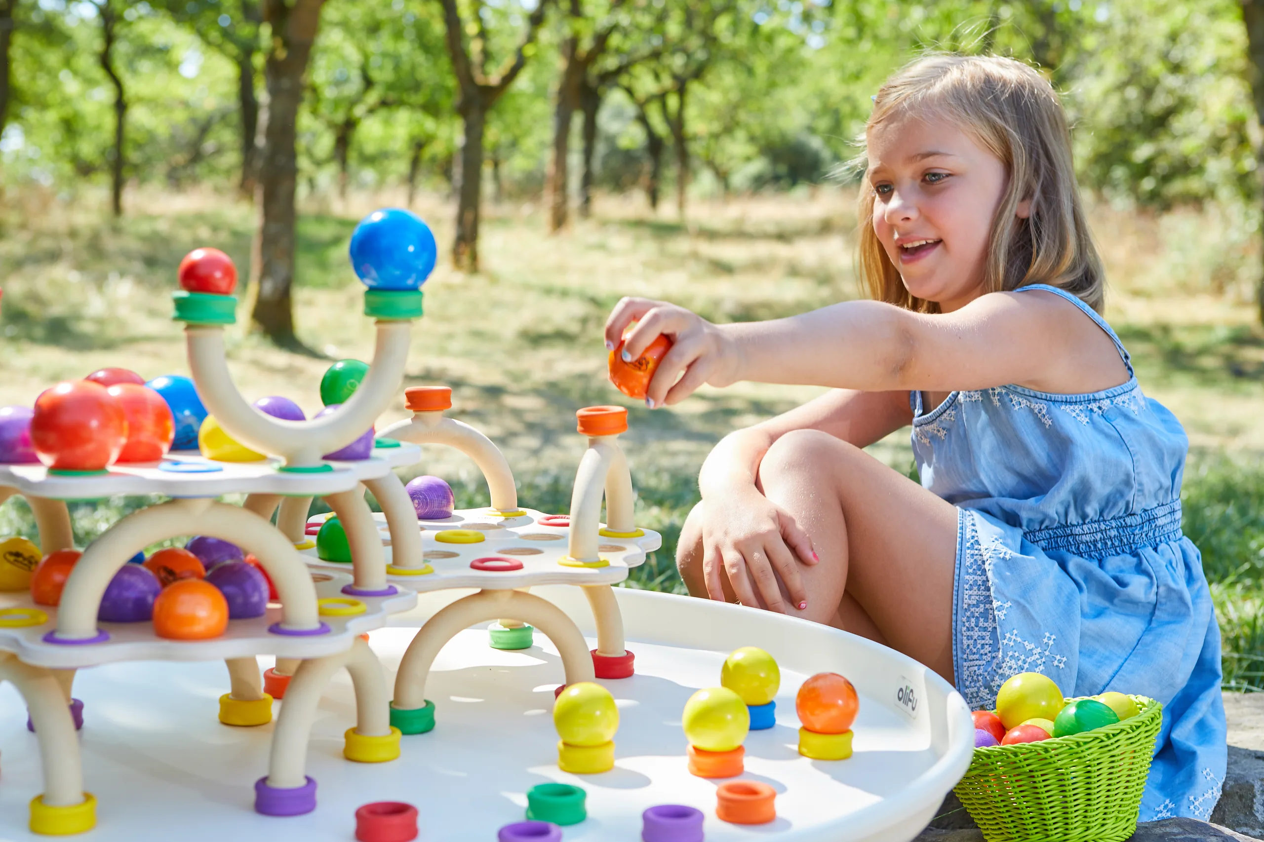 Olifu educational shapes