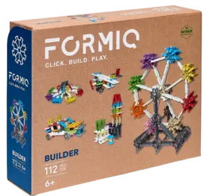 FORMIQ – Click. Build. Play.
