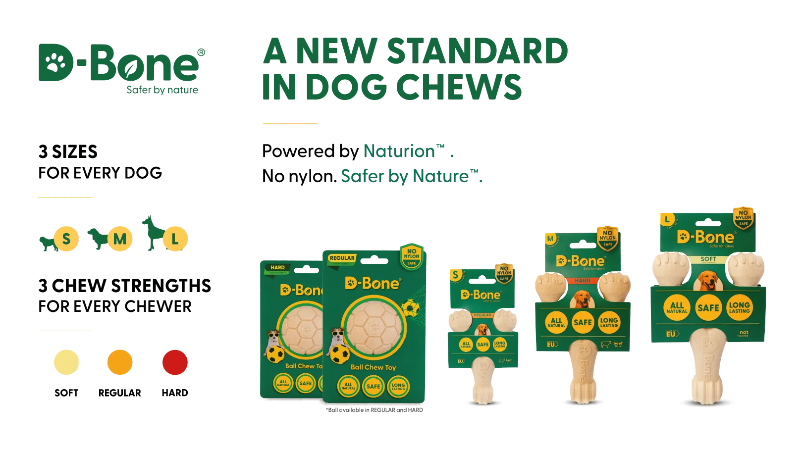 D-Bone Dog Chews